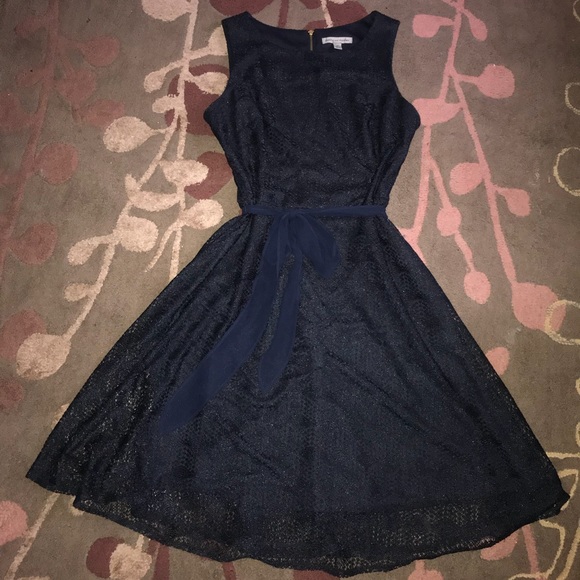semi formal dresses navy blue